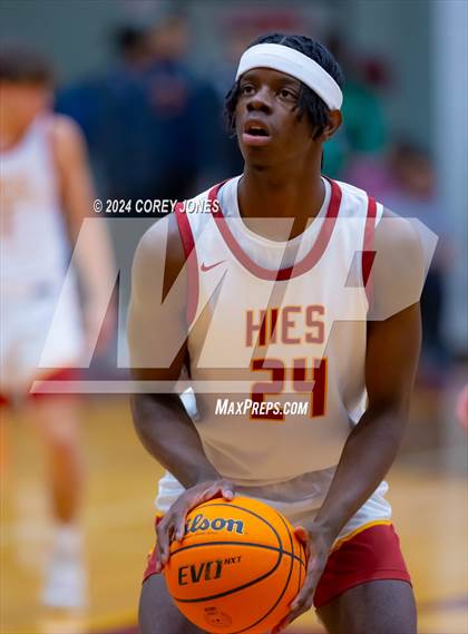 Thumbnail 3 in Pace Academy vs Holy Innocents Episcopal (Hawks-Naismith Tipoff Classic) photogallery.