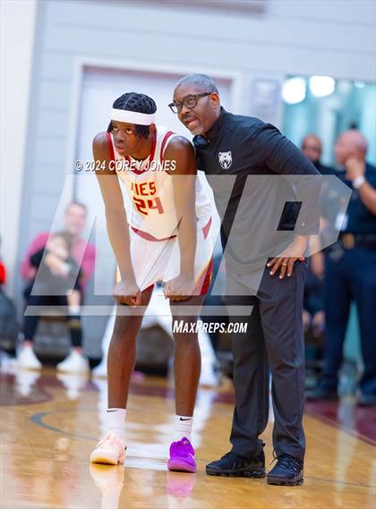 Thumbnail 3 in Pace Academy vs Holy Innocents Episcopal (Hawks-Naismith Tipoff Classic) photogallery.