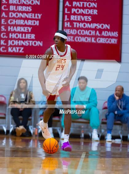 Thumbnail 2 in Pace Academy vs Holy Innocents Episcopal (Hawks-Naismith Tipoff Classic) photogallery.