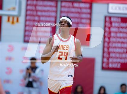 Thumbnail 1 in Pace Academy vs Holy Innocents Episcopal (Hawks-Naismith Tipoff Classic) photogallery.