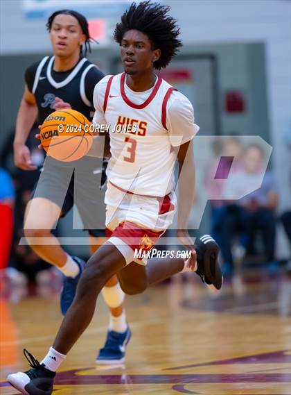 Thumbnail 2 in Pace Academy vs Holy Innocents Episcopal (Hawks-Naismith Tipoff Classic) photogallery.