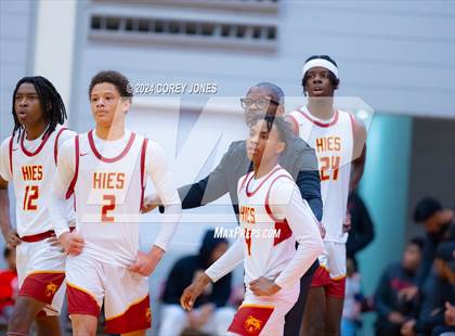 Thumbnail 2 in Pace Academy vs Holy Innocents Episcopal (Hawks-Naismith Tipoff Classic) photogallery.