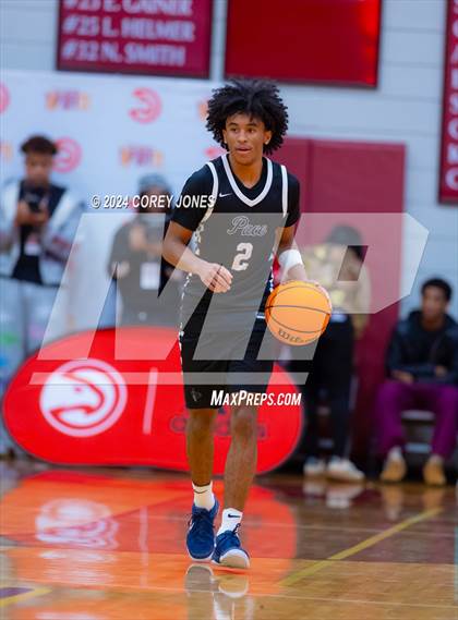 Thumbnail 1 in Pace Academy vs Holy Innocents Episcopal (Hawks-Naismith Tipoff Classic) photogallery.