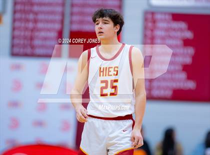 Thumbnail 1 in Pace Academy vs Holy Innocents Episcopal (Hawks-Naismith Tipoff Classic) photogallery.