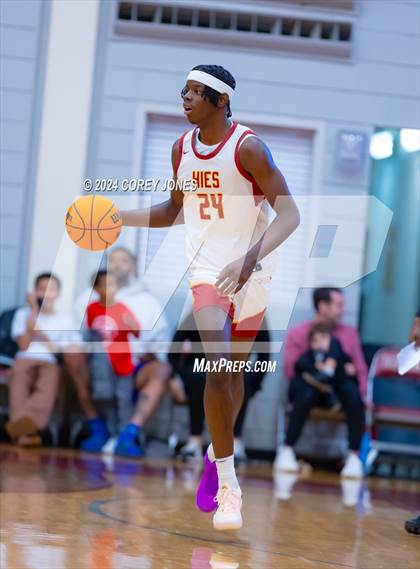 Thumbnail 1 in Pace Academy vs Holy Innocents Episcopal (Hawks-Naismith Tipoff Classic) photogallery.