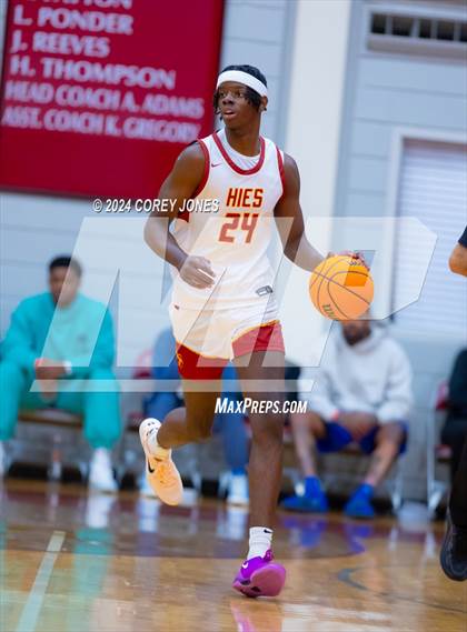 Thumbnail 2 in Pace Academy vs Holy Innocents Episcopal (Hawks-Naismith Tipoff Classic) photogallery.