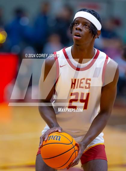 Thumbnail 1 in Pace Academy vs Holy Innocents Episcopal (Hawks-Naismith Tipoff Classic) photogallery.