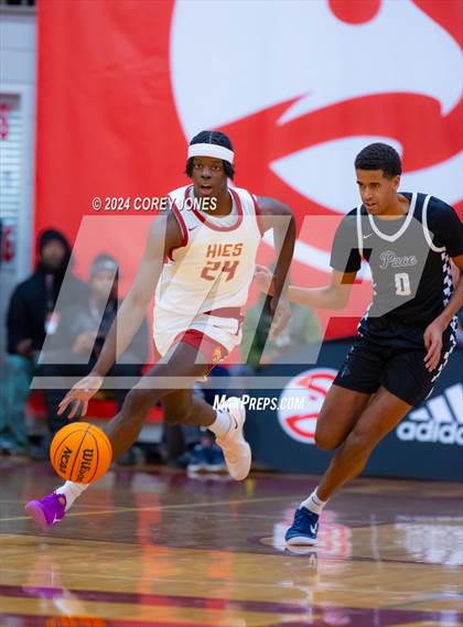 Thumbnail 2 in Pace Academy vs Holy Innocents Episcopal (Hawks-Naismith Tipoff Classic) photogallery.