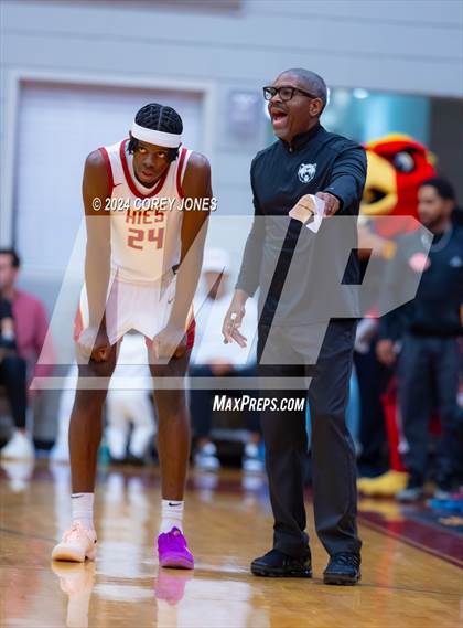 Thumbnail 2 in Pace Academy vs Holy Innocents Episcopal (Hawks-Naismith Tipoff Classic) photogallery.