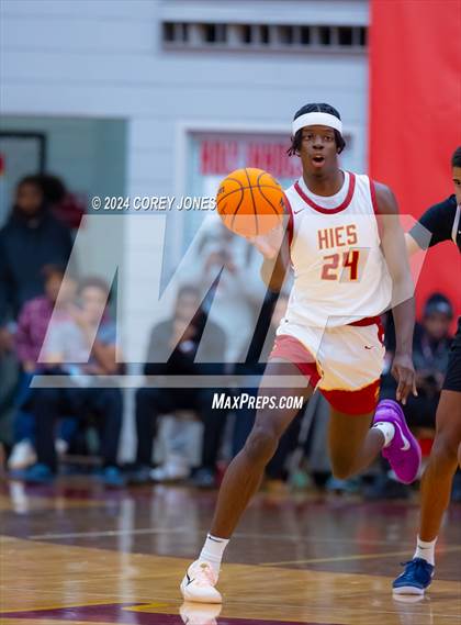 Thumbnail 2 in Pace Academy vs Holy Innocents Episcopal (Hawks-Naismith Tipoff Classic) photogallery.