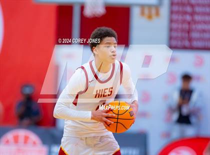 Thumbnail 1 in Pace Academy vs Holy Innocents Episcopal (Hawks-Naismith Tipoff Classic) photogallery.