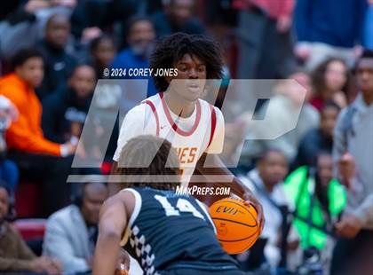 Thumbnail 1 in Pace Academy vs Holy Innocents Episcopal (Hawks-Naismith Tipoff Classic) photogallery.