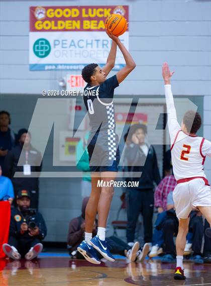 Thumbnail 1 in Pace Academy vs Holy Innocents Episcopal (Hawks-Naismith Tipoff Classic) photogallery.