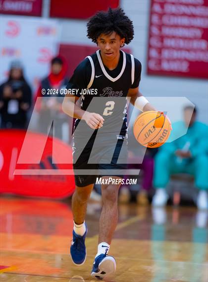Thumbnail 2 in Pace Academy vs Holy Innocents Episcopal (Hawks-Naismith Tipoff Classic) photogallery.