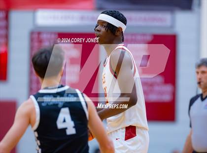 Thumbnail 2 in Pace Academy vs Holy Innocents Episcopal (Hawks-Naismith Tipoff Classic) photogallery.