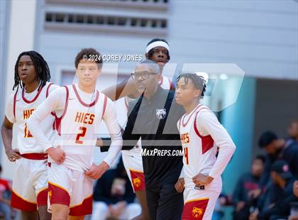 Thumbnail 1 in Pace Academy vs Holy Innocents Episcopal (Hawks-Naismith Tipoff Classic) photogallery.