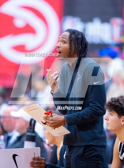 Thumbnail 1 in Pace Academy vs Holy Innocents Episcopal (Hawks-Naismith Tipoff Classic) photogallery.