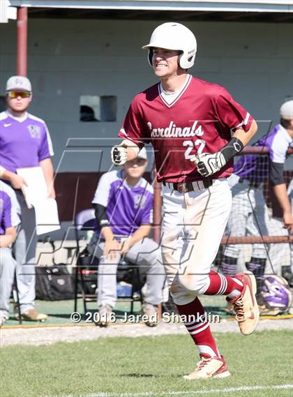 Thumbnail 3 in North Webster @ E.D. White (LHSAA 3A Quarterfinal) photogallery.