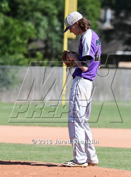 Thumbnail 3 in North Webster @ E.D. White (LHSAA 3A Quarterfinal) photogallery.