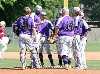 Thumbnail 1 in North Webster @ E.D. White (LHSAA 3A Quarterfinal) photogallery.