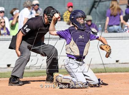 Thumbnail 3 in North Webster @ E.D. White (LHSAA 3A Quarterfinal) photogallery.