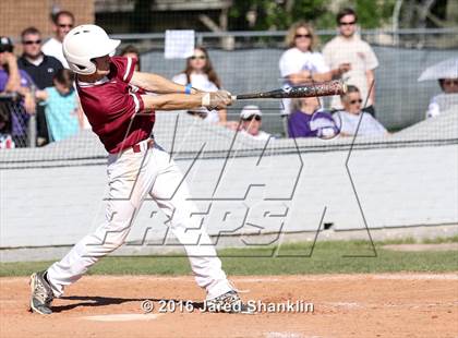 Thumbnail 3 in North Webster @ E.D. White (LHSAA 3A Quarterfinal) photogallery.