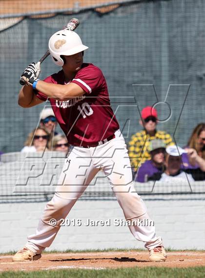 Thumbnail 2 in North Webster @ E.D. White (LHSAA 3A Quarterfinal) photogallery.