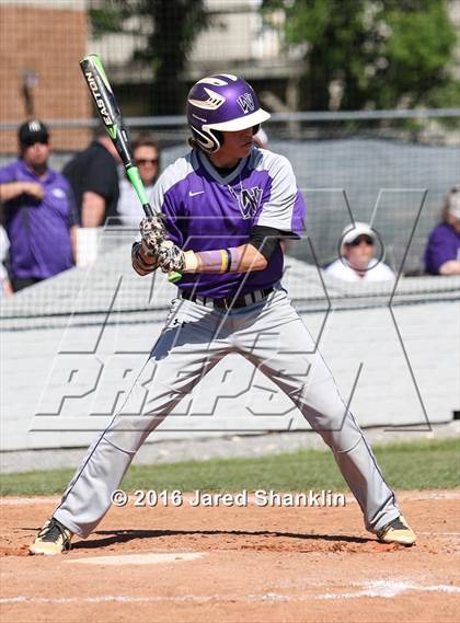 Thumbnail 3 in North Webster @ E.D. White (LHSAA 3A Quarterfinal) photogallery.