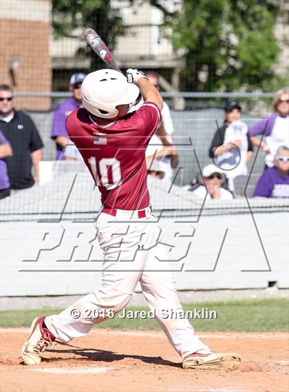 Thumbnail 1 in North Webster @ E.D. White (LHSAA 3A Quarterfinal) photogallery.