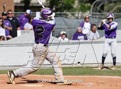 Thumbnail 2 in North Webster @ E.D. White (LHSAA 3A Quarterfinal) photogallery.