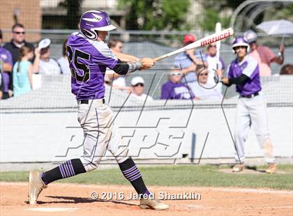 Thumbnail 2 in North Webster @ E.D. White (LHSAA 3A Quarterfinal) photogallery.
