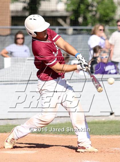 Thumbnail 3 in North Webster @ E.D. White (LHSAA 3A Quarterfinal) photogallery.