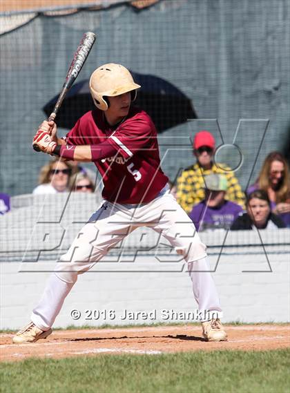 Thumbnail 1 in North Webster @ E.D. White (LHSAA 3A Quarterfinal) photogallery.