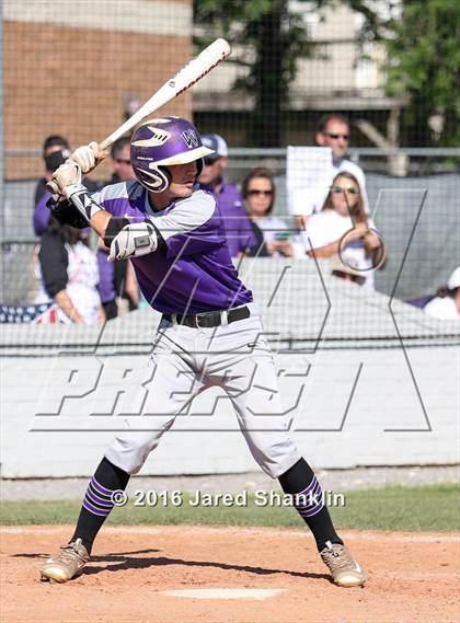 Thumbnail 3 in North Webster @ E.D. White (LHSAA 3A Quarterfinal) photogallery.