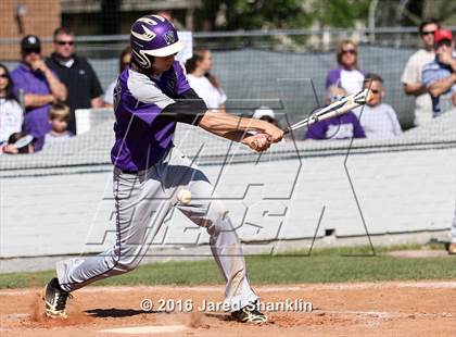 Thumbnail 2 in North Webster @ E.D. White (LHSAA 3A Quarterfinal) photogallery.