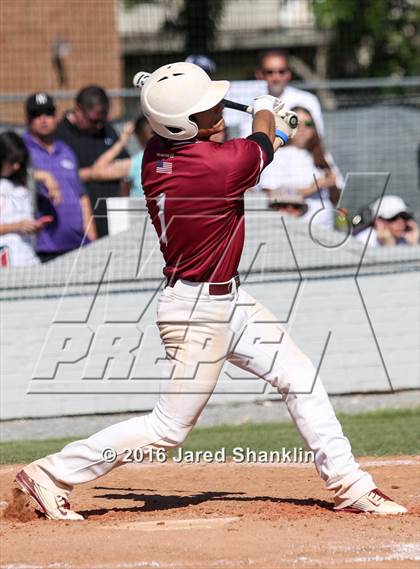 Thumbnail 1 in North Webster @ E.D. White (LHSAA 3A Quarterfinal) photogallery.