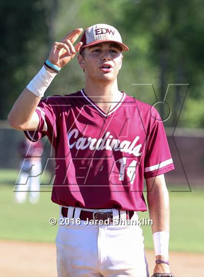 Thumbnail 2 in North Webster @ E.D. White (LHSAA 3A Quarterfinal) photogallery.
