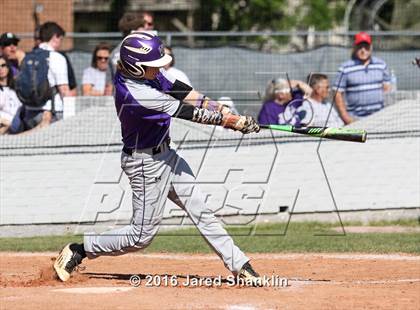 Thumbnail 3 in North Webster @ E.D. White (LHSAA 3A Quarterfinal) photogallery.