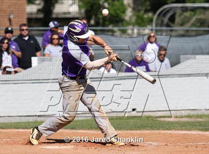 Thumbnail 3 in North Webster @ E.D. White (LHSAA 3A Quarterfinal) photogallery.