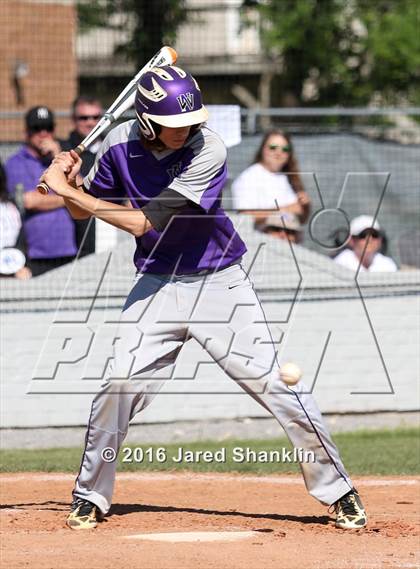 Thumbnail 2 in North Webster @ E.D. White (LHSAA 3A Quarterfinal) photogallery.