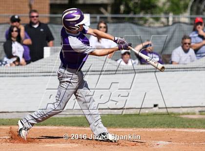 Thumbnail 2 in North Webster @ E.D. White (LHSAA 3A Quarterfinal) photogallery.