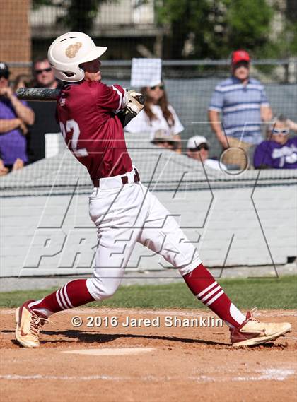 Thumbnail 3 in North Webster @ E.D. White (LHSAA 3A Quarterfinal) photogallery.
