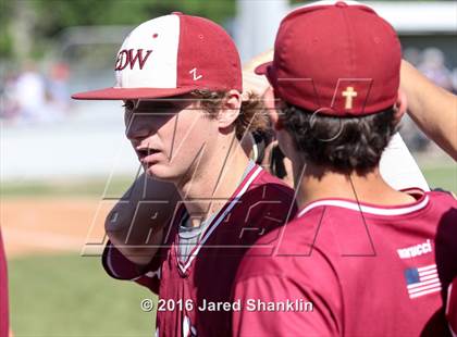 Thumbnail 3 in North Webster @ E.D. White (LHSAA 3A Quarterfinal) photogallery.