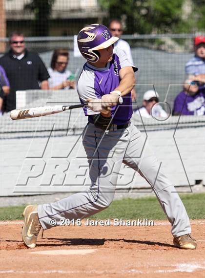 Thumbnail 2 in North Webster @ E.D. White (LHSAA 3A Quarterfinal) photogallery.