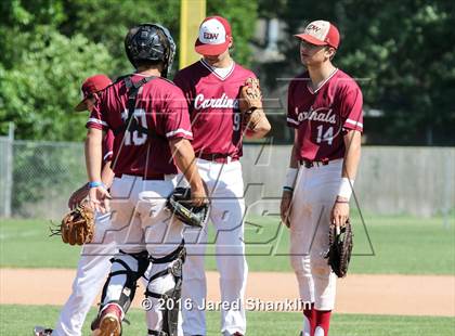 Thumbnail 3 in North Webster @ E.D. White (LHSAA 3A Quarterfinal) photogallery.