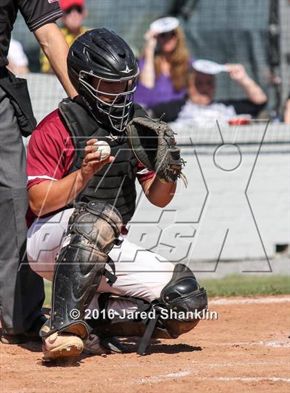 Thumbnail 1 in North Webster @ E.D. White (LHSAA 3A Quarterfinal) photogallery.