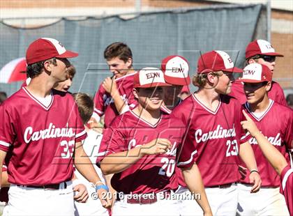 Thumbnail 1 in North Webster @ E.D. White (LHSAA 3A Quarterfinal) photogallery.