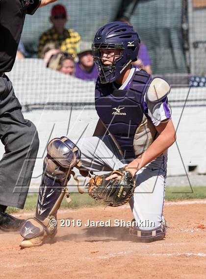 Thumbnail 3 in North Webster @ E.D. White (LHSAA 3A Quarterfinal) photogallery.