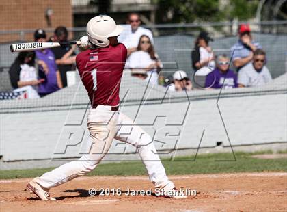 Thumbnail 2 in North Webster @ E.D. White (LHSAA 3A Quarterfinal) photogallery.