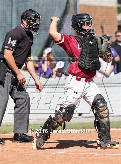 Thumbnail 1 in North Webster @ E.D. White (LHSAA 3A Quarterfinal) photogallery.
